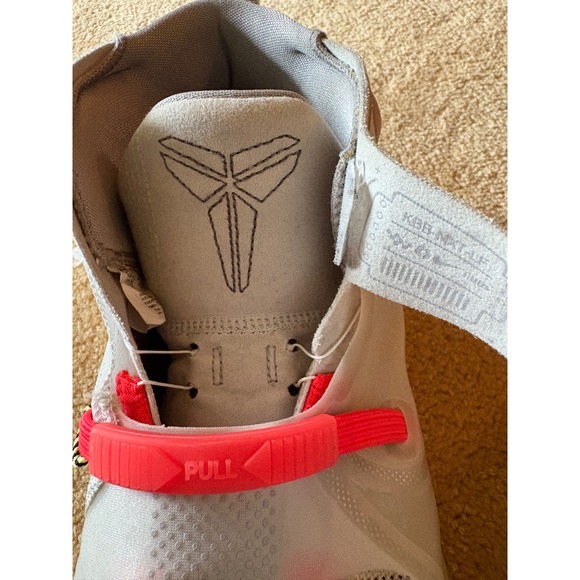 Kobe AD NXT FF Nike Basketball Shoes‎ Sneakers Size 13 White Mens main image 7